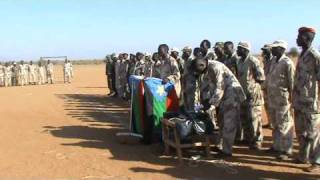 Sudan Liberations Army speech [upl. by Aketahs]