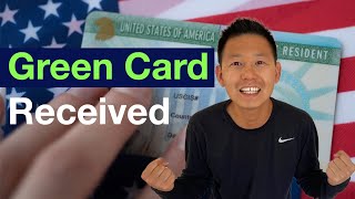 Green Card Processing Time My EB2 Case Timeline [upl. by Akimak]