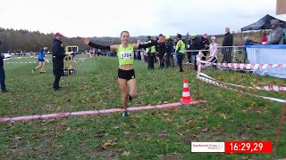 PforzheimCross 2023 GeländeGala von Kira Weis [upl. by Hepsoj]