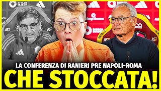 OHHHH CHE STOCCATA DI RANIERI A JURIC IN CONFERENZA quotSE HO HUMMELS PERCHE CRISTANTE DIFENSOREquot [upl. by Vittorio977]