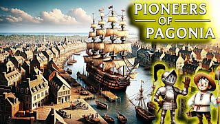 Pioneers of Pagonia Epic CityBuilding Adventure Game EP1 [upl. by Keller]