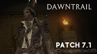 FFXIV PATCH DAY 71 MSQ ALLIANCE RAID EXTREME VOD 11122024 [upl. by Llenel]