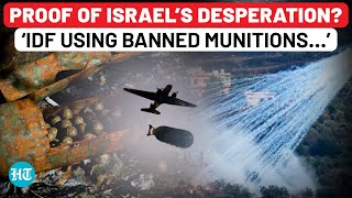 Big Proof Of Israel’s Failed Ground Op IDF Allegedly Used Banned White Phosphorus In Lebanon [upl. by Puri470]