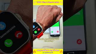 T900 Ultra 2 Smart Watch  shorts reels smartwatch [upl. by Addiel]