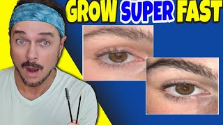 Get Insanely FAST Growth of Eyebrows amp Eyelashes  Chris Gibson [upl. by Monson]