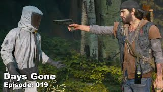 Days Gone Episode 019 Following Deacon on its way to have talk with OBrian [upl. by Hubble]