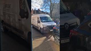 commercial Van alarm going off all afternoon in Hertfordshirebaldock 2024 [upl. by Ahsinut]