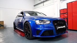 Audi RS4 B8 Avant w ARMYTRIX Valvetronic Exhaust by Dynamic Modifications [upl. by Garcia]