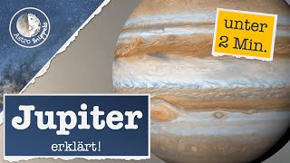 Jupiter erklärt  5 Planet im Sonnensystem [upl. by Neehs]