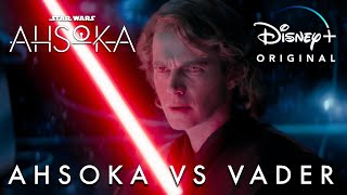 Darth Vader vs Ahsoka  Star Wars Ahsoka Episode 5  Disney [upl. by Jelsma]