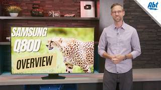 2024 Samsung Q80D Series 4K QLED Overview [upl. by Ambrosine]