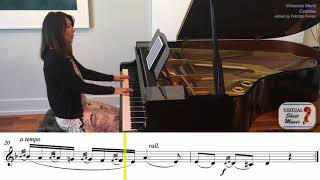 Czardas by Monti  Piano Accompaniment Backing Track Demo [upl. by Notlad189]