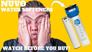 Nuvo H2O Water Softener Review ⚠️ Watch BEFORE You Buy [upl. by Urbana]