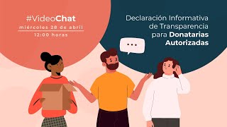 Declaración informativa de transparencia de Donatarias Autorizadas [upl. by Eniagrom]