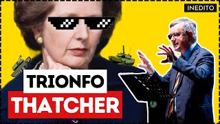 Il trionfo politico della Thatcher  Alessandro Barbero Inedito 2022 [upl. by Fevre306]