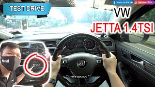 Stage 2 2017 Volkswagen Jetta 14 TSI Highline  Malaysia POV Test Drive [upl. by Gordy905]