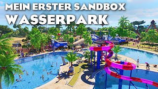 Mein erster Sandbox Wasserpark in Planet Coaster 2 [upl. by Teirtza]