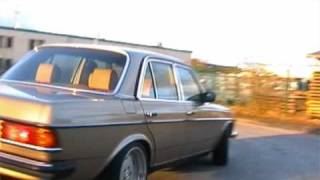 500 E W123 mit 50 V8 [upl. by Nawed]