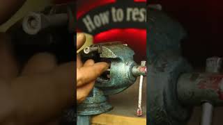 Antique Primus Blow Torch Restoration Part 2 restorationcleaning rustyrestoration diy [upl. by Grover]