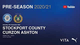 Stockport County Vs Curzon Ashton  Live Stream [upl. by Collyer]