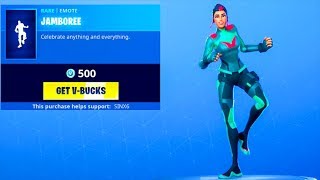 NEW TALONS  JAMBOREE RETURN Item Shop Fortnite Battle Royale [upl. by Ingelbert]