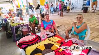 Feira da Agricultura Familiar em Limoeiro do Norte Ceará [upl. by Ecnadnak]