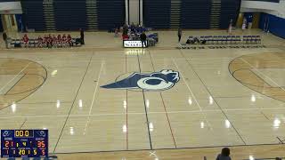 Penn Yan JV vs Newark Valley High School Womens Varsity Basketball [upl. by Nive906]