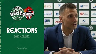 Réactions 🎤  David Morabito  ADA Blois vs Denain [upl. by Ezarras]