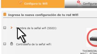 Configurar WIFI modems UNE [upl. by Michi]