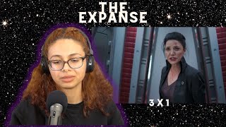 The Expanse 3x1 quotFight or Flightquot REACTION [upl. by Teirrah931]