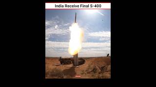 India Receive Final S400 shorts viralofficialr2 s400missile [upl. by Shelagh]