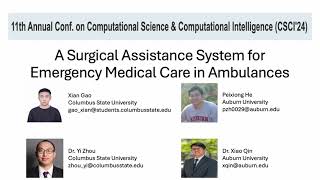 A Surgical Assistance System for Emergency Medical Care in Ambulances [upl. by Alberik]