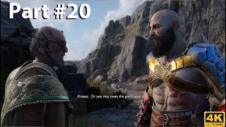 GOD OF WAR RAGNAROK PC Walkthrough Gameplay Part  20 FULL GAME [upl. by Mcnamara418]