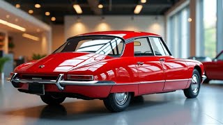 2025 Citroen DS 19 Iconic Design Meets Modern Innovation – Full Overview [upl. by Vassell790]