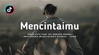 Mencintaimu Hanya satu yang tak mungkin kembali Cover  Lirik Lagu [upl. by Eberle]