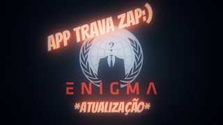 Aplicativo trava ZAP para android Disponível na Google play [upl. by Aeneus]