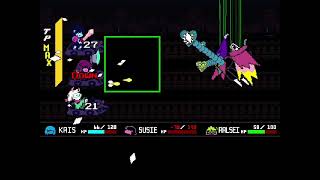 Stupid Ass Spamton NEO bossfight  Deltarune Chapter 2 [upl. by Witt340]