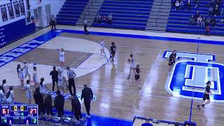 Olentangy Liberty High School vs Marion Harding High School Womens Varsity Basketball [upl. by Iny]