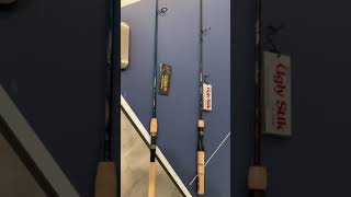 Big difference St Croix Triumph spinning rod and Ugly Stik Elite spinning rod weight comparison [upl. by Eical114]