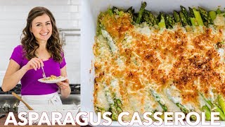 How To Cook Asparagus Casserole  Easy Side Dish [upl. by Winchester]