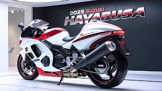 The New 2025 SUZUKI HAYABUSA The King of luxury sports Bike Unvilling FIRST LOOK [upl. by Schonfeld]