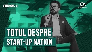 Ai aplicat la STARTUP NATION Vezi acest video  The Startup Show EP21 [upl. by Larsen]