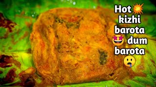 Vazhai ilai Parotta 🤩recipe in tamil kizhi Parotta in tamil🤤 [upl. by Bayard]