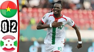 Burkina Faso vs Burundi 21 [upl. by Midas]