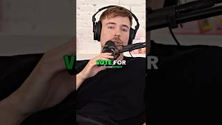 Who MrBeast Is Voting For [upl. by Jutta]