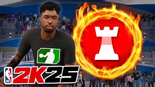 I TOOK MY 66 PURE PLAYMAKER TO THE REC amp DOMINATED THE GAME BEST PLAYMAKER BUILD NBA 2K25 [upl. by Ardnaek]