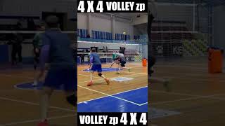 volleyball tournament 4х4 Volleyball Moments volleyballshortvideo reels [upl. by Assirat]