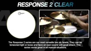 Response 2 Clear Drumheads [upl. by Mersey]