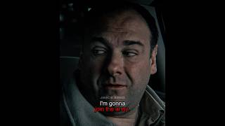 AJ Wants To Join The Army  The Sopranos S6E20  Shorts [upl. by Zechariah]