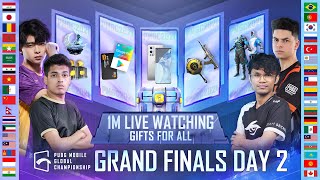 EN PMGC 2021 Grand Finals  Day 2  PUBG MOBILE Global Championship [upl. by Nauj]